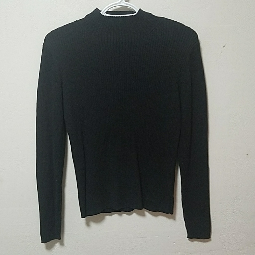 Black sweater